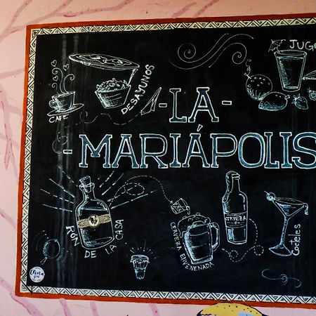 Hostal La Mariapolis Некокли Экстерьер фото