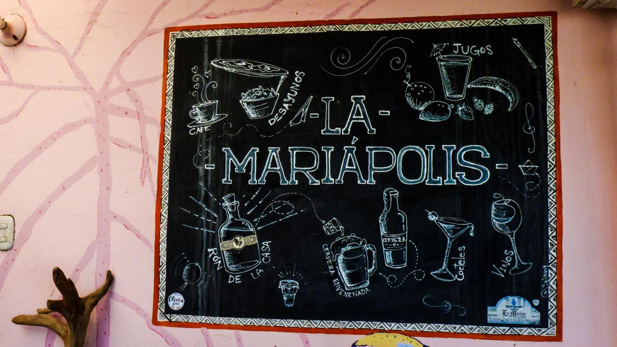 Hostal La Mariapolis Некокли Экстерьер фото