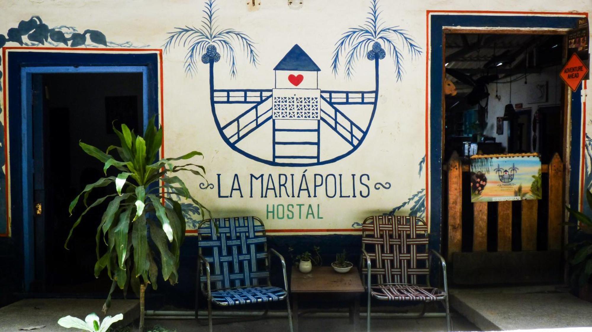 Hostal La Mariapolis Некокли Экстерьер фото