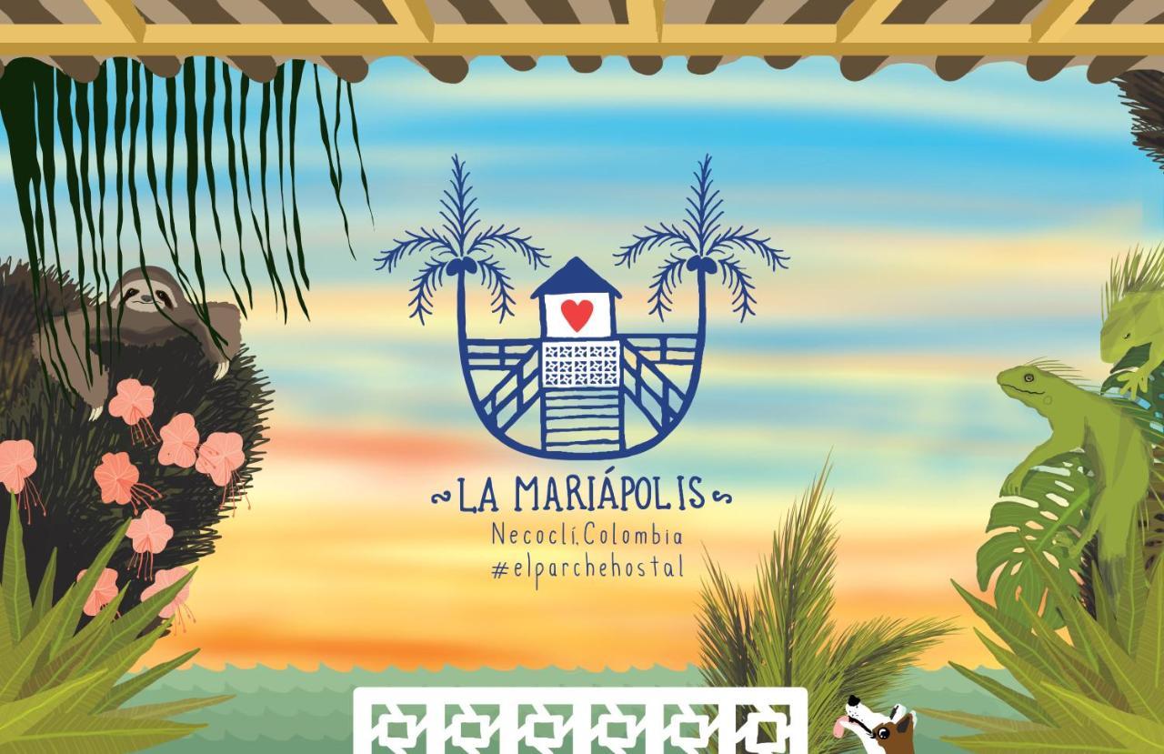 Hostal La Mariapolis Некокли Экстерьер фото